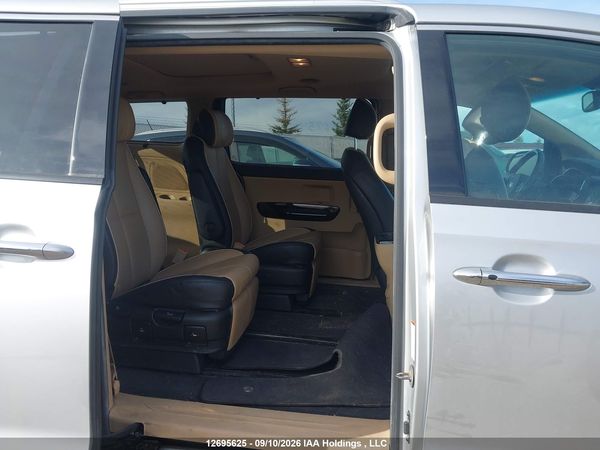 2016 KIA SEDONA SXL — I8