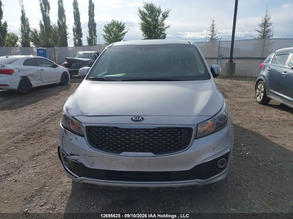 2016 KIA SEDONA SXL — I12