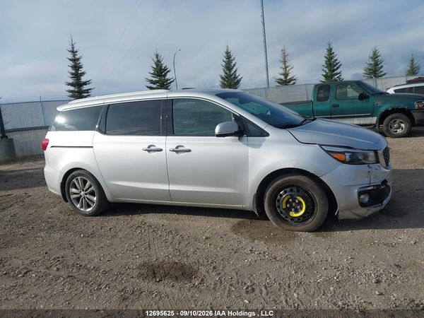 2016 KIA SEDONA SXL — I13
