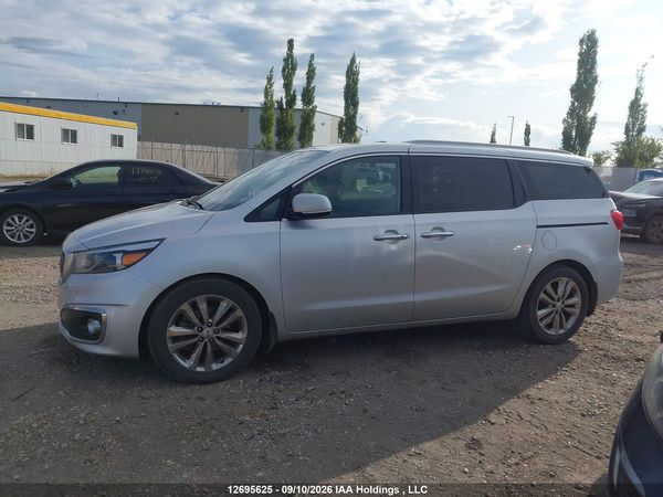2016 KIA SEDONA SXL — I14