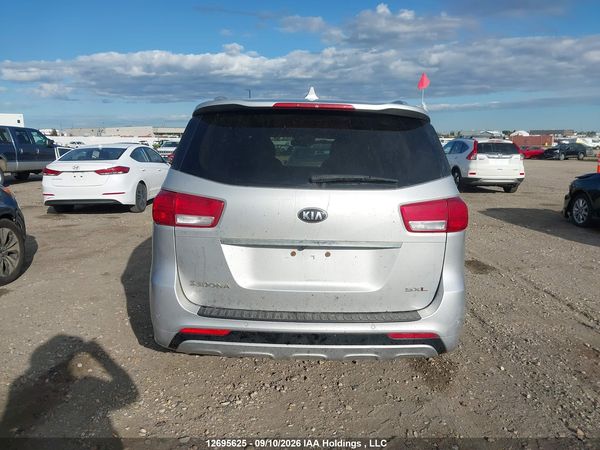 2016 KIA SEDONA SXL — I16