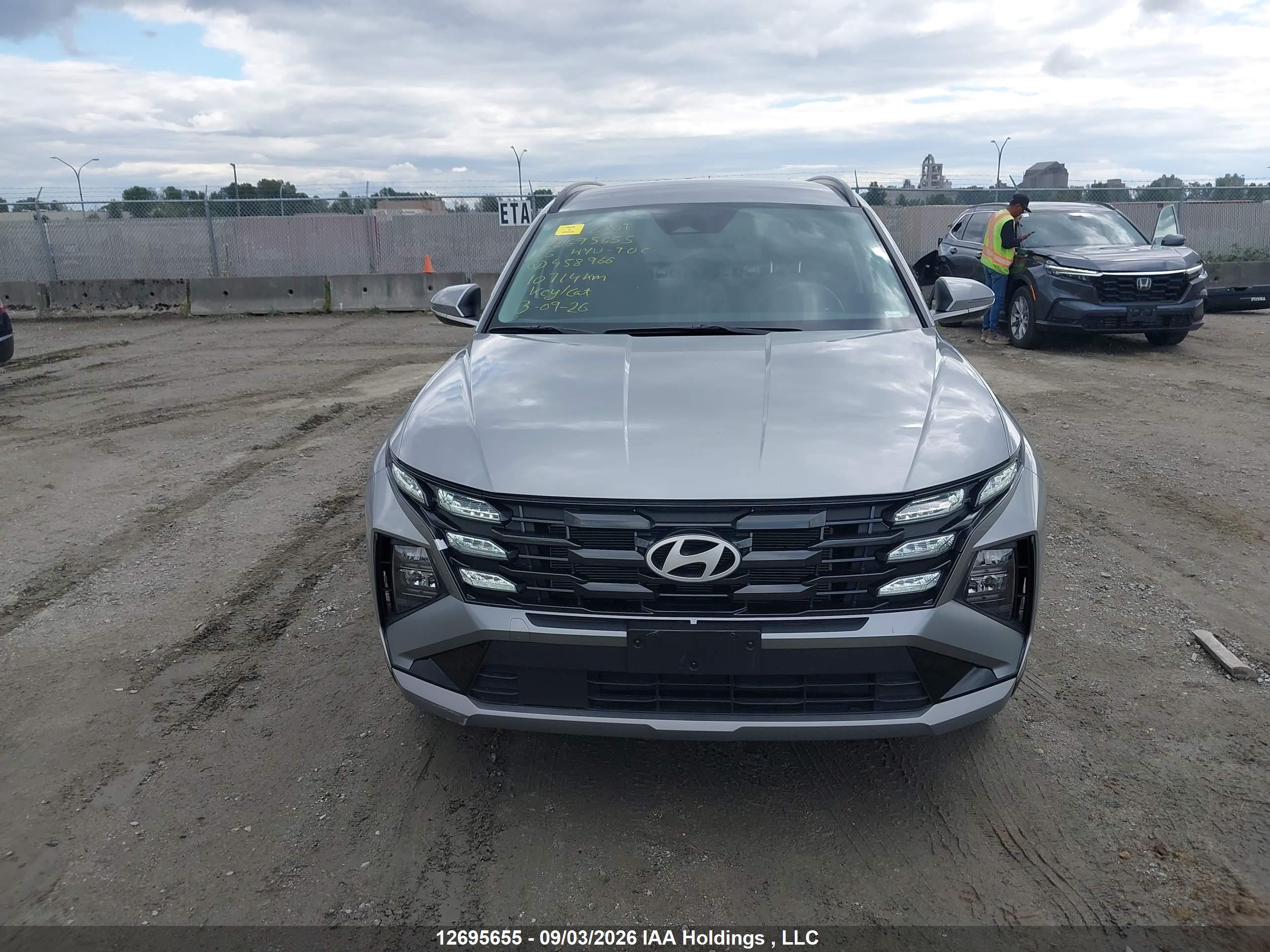 2026 HYUNDAI TUCSON SEL