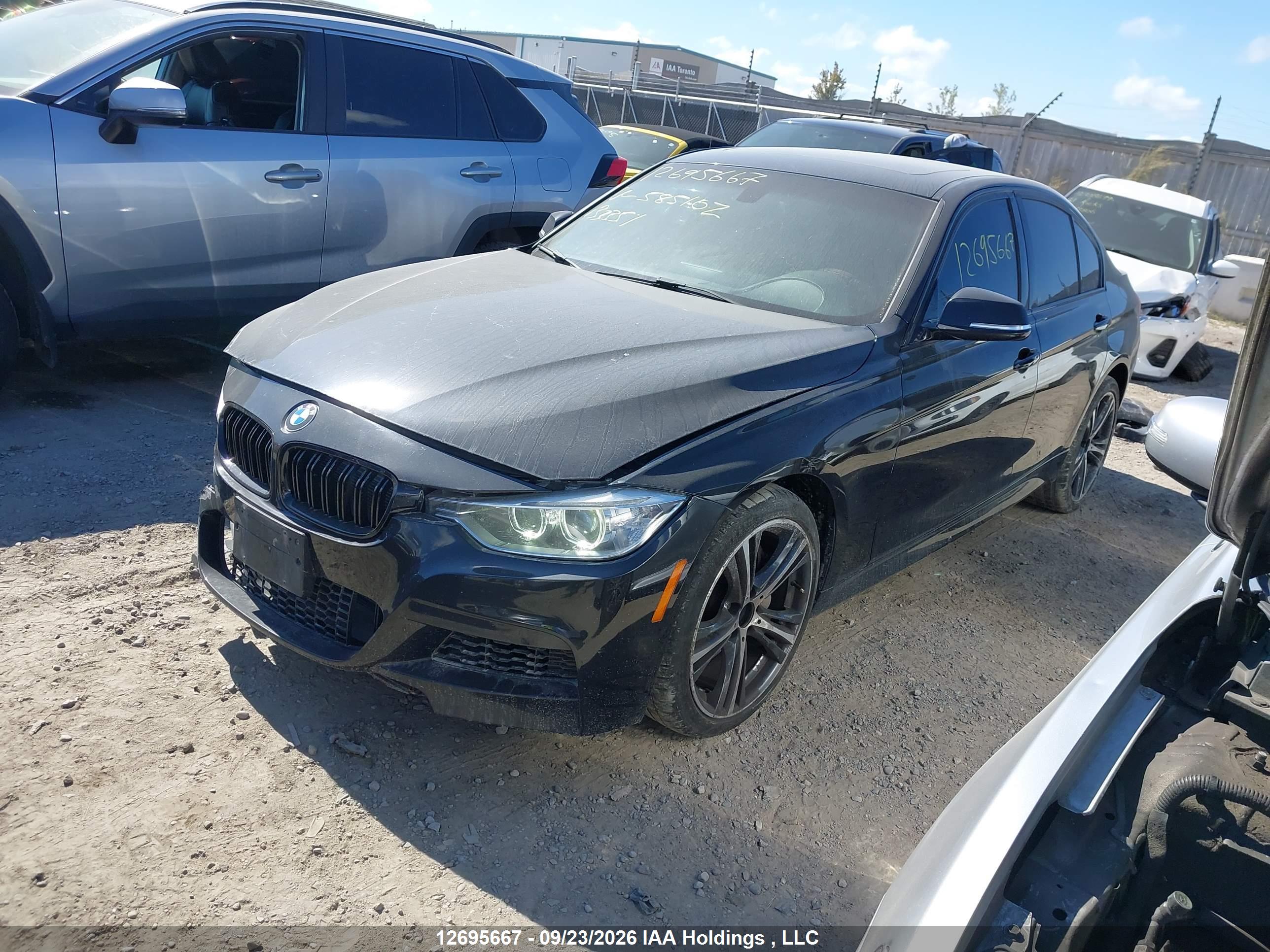 2013 BMW 335I XDRIVE — I2