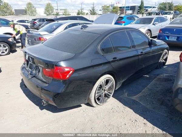 2013 BMW 335I XDRIVE — I4