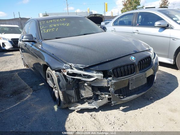 2013 BMW 335I XDRIVE — I6