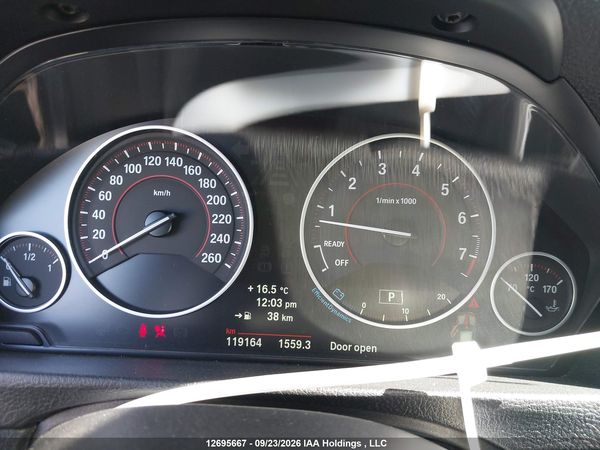 2013 BMW 335I XDRIVE — I7