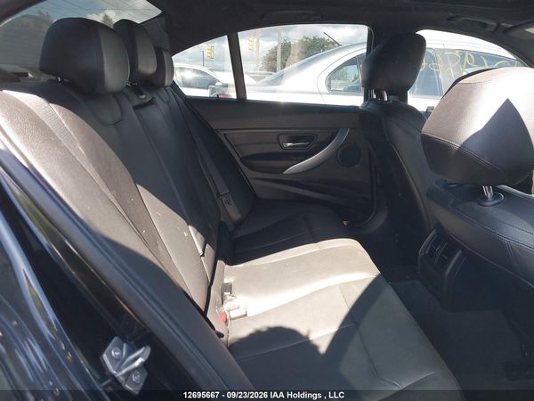 2013 BMW 335I XDRIVE — I8