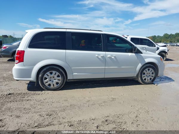2017 DODGE GRAND CARAVAN
