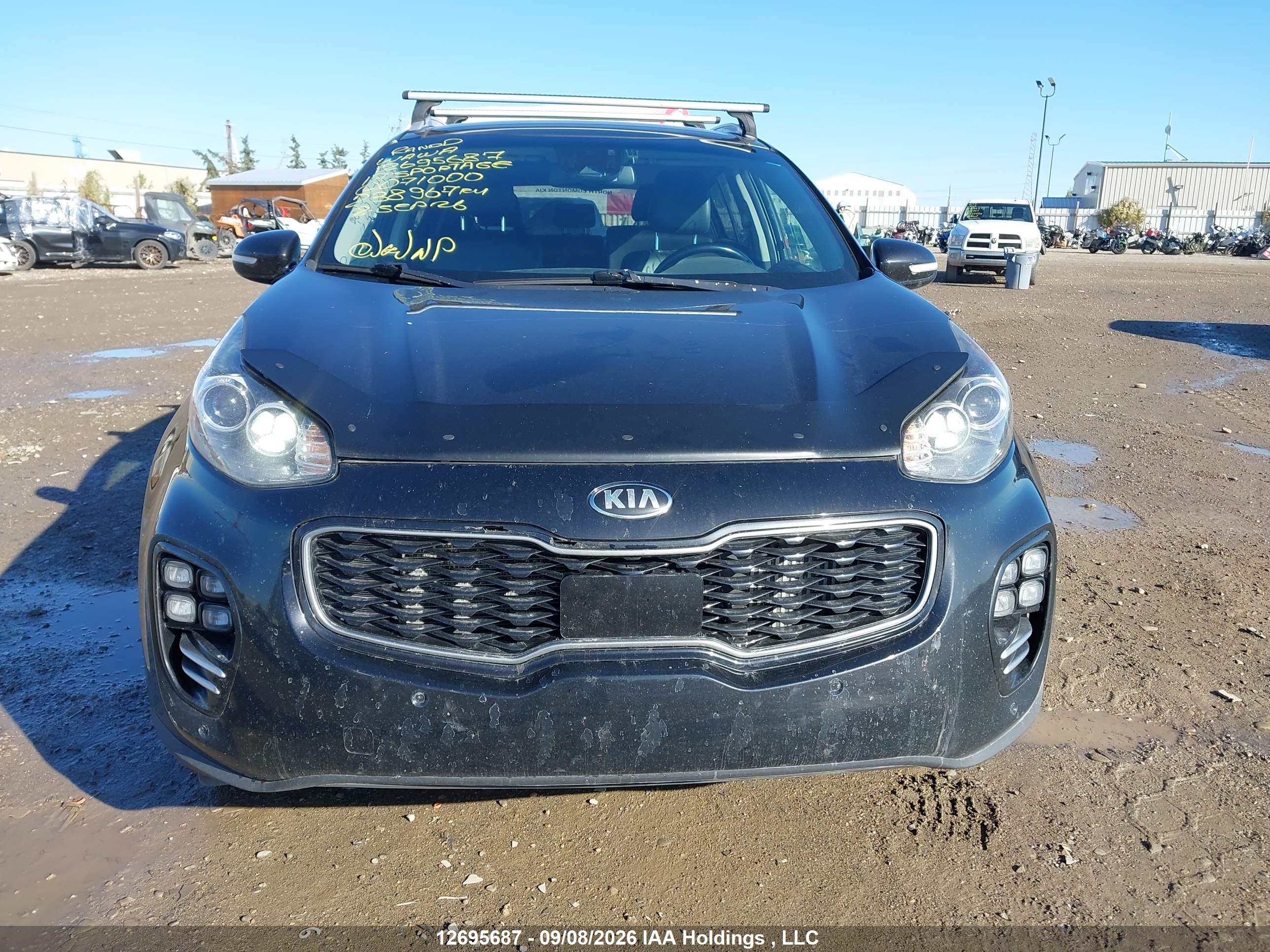 2017 KIA SPORTAGE SX TURBO