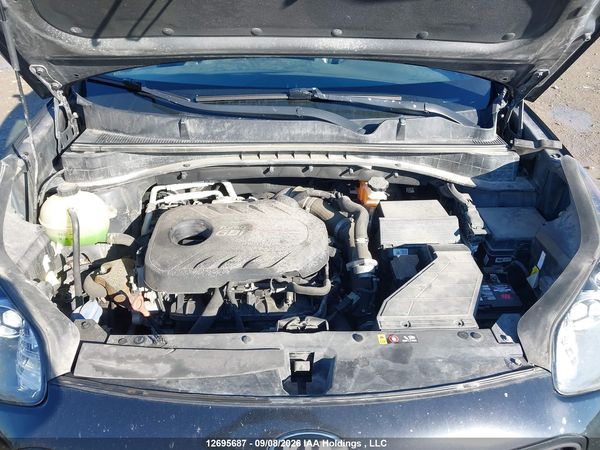 2017 KIA SPORTAGE SX TURBO