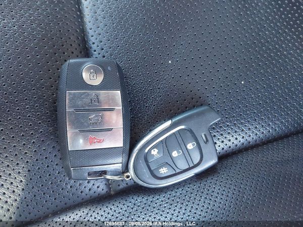 2017 KIA SPORTAGE SX TURBO