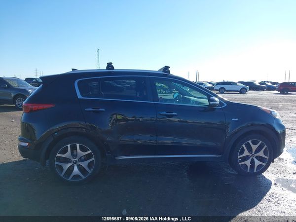 2017 KIA SPORTAGE SX TURBO