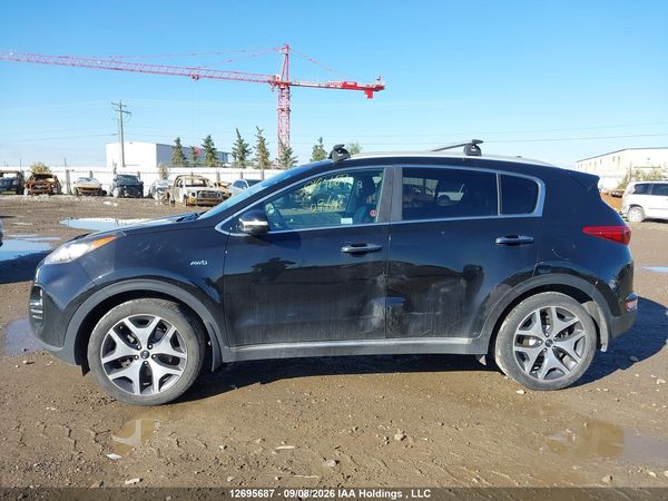2017 KIA SPORTAGE SX TURBO