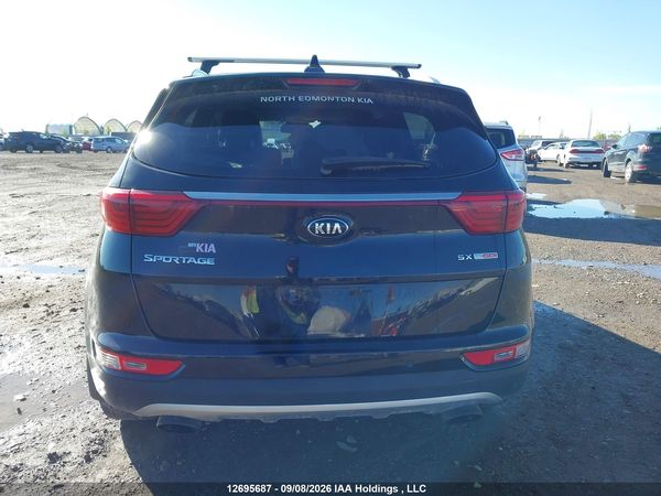2017 KIA SPORTAGE SX TURBO