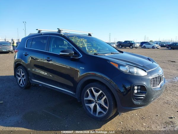 2017 KIA SPORTAGE SX TURBO