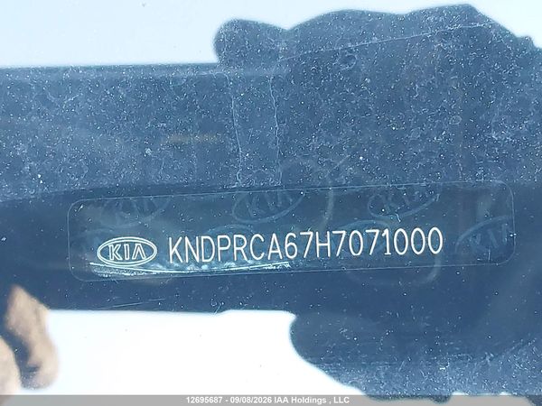 2017 KIA SPORTAGE SX TURBO
