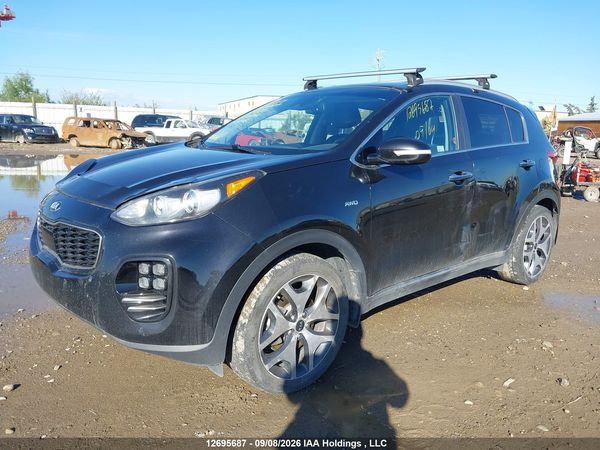 2017 KIA SPORTAGE SX TURBO