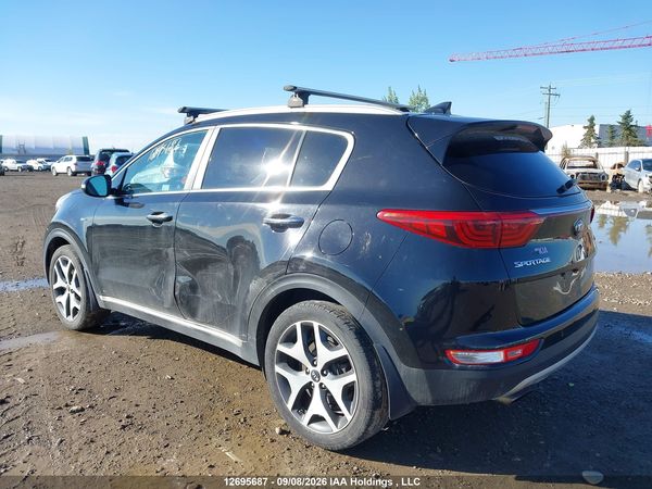 2017 KIA SPORTAGE SX TURBO