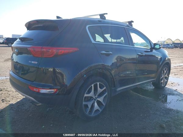 2017 KIA SPORTAGE SX TURBO