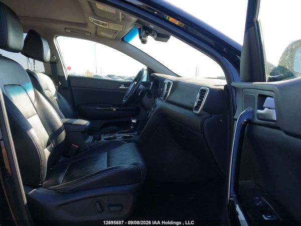 2017 KIA SPORTAGE SX TURBO
