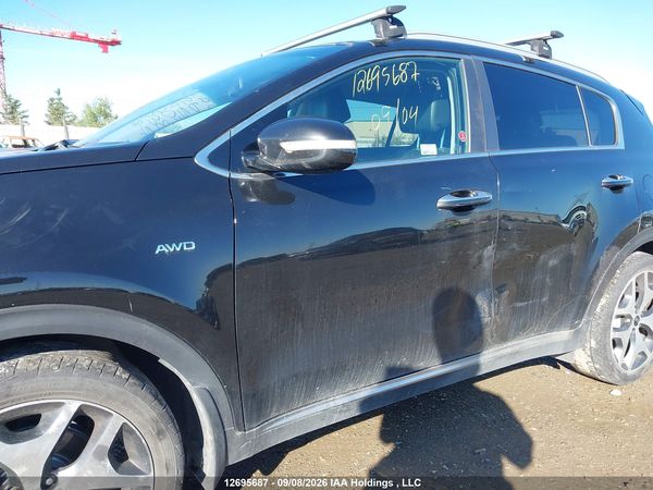 2017 KIA SPORTAGE SX TURBO