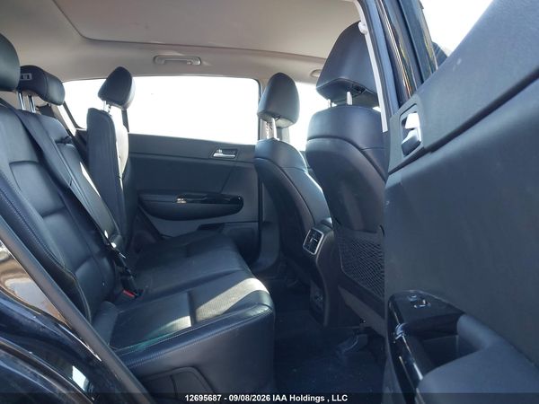 2017 KIA SPORTAGE SX TURBO