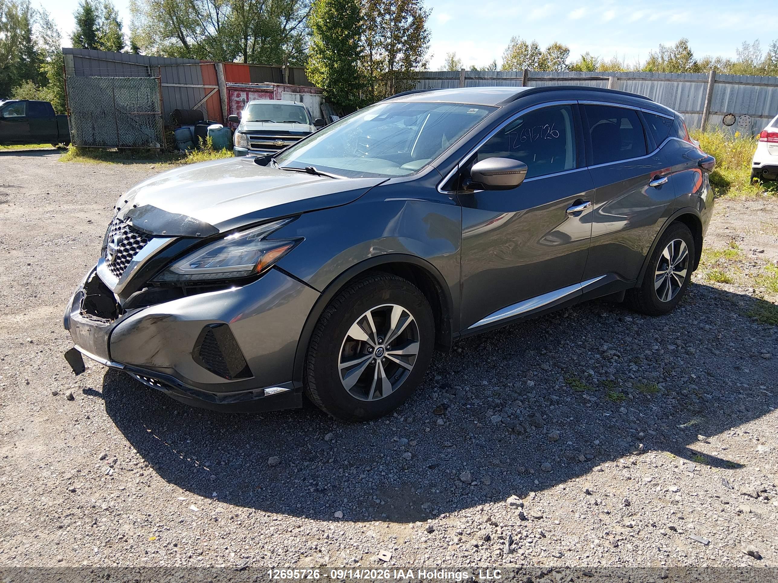 2019 NISSAN MURANO PLATINUM/SL/SV — I2