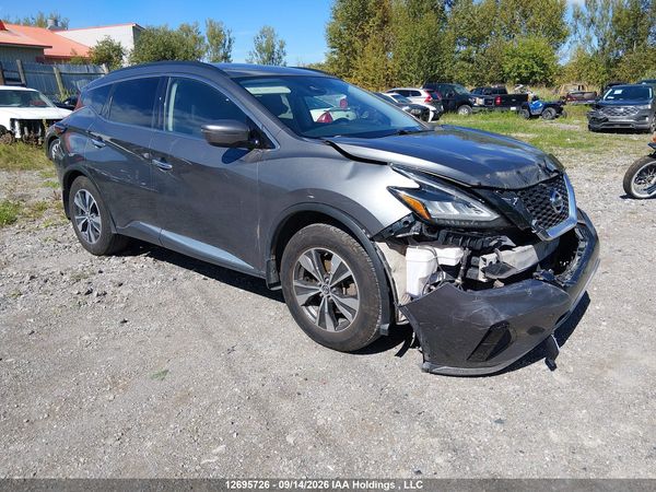 2019 NISSAN MURANO PLATINUM/SL/SV — I1