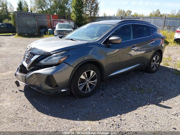 2019 NISSAN MURANO — I2