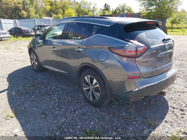 2019 NISSAN MURANO PLATINUM/SL/SV — I3