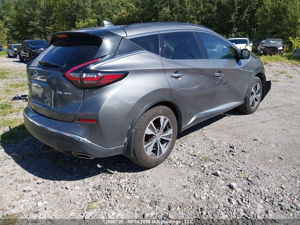 2019 NISSAN MURANO PLATINUM/SL/SV — I4