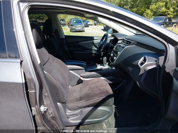 2019 NISSAN MURANO PLATINUM/SL/SV — I5