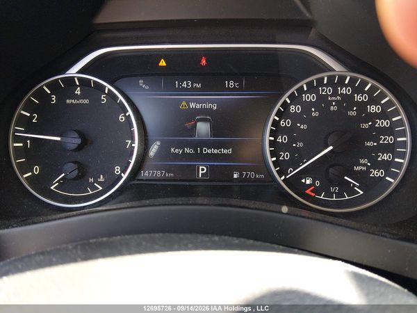 2019 NISSAN MURANO PLATINUM/SL/SV — I7