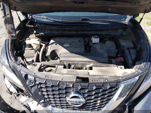 2019 NISSAN MURANO PLATINUM/SL/SV — I10