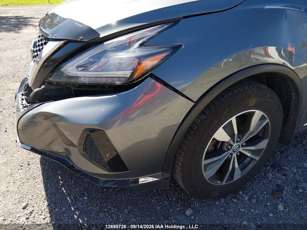 2019 NISSAN MURANO PLATINUM/SL/SV — I12