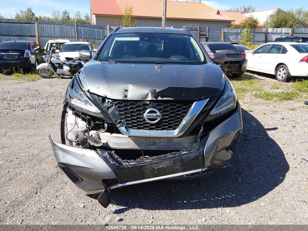 2019 NISSAN MURANO PLATINUM/SL/SV — I13