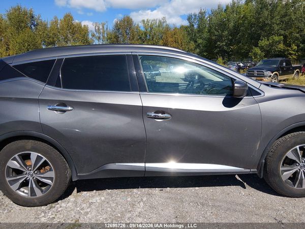 2019 NISSAN MURANO PLATINUM/SL/SV — I14
