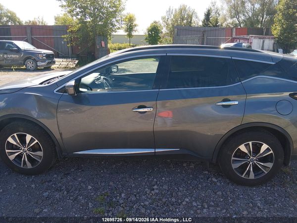 2019 NISSAN MURANO PLATINUM/SL/SV — I15