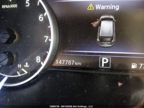 2019 NISSAN MURANO PLATINUM/SL/SV — I16