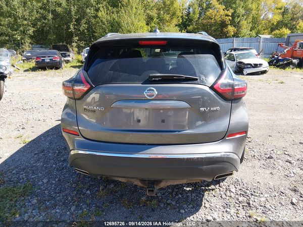 2019 NISSAN MURANO PLATINUM/SL/SV — I17
