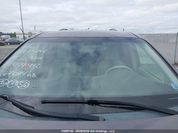 2014 TOYOTA SIENNA 7 PASSENGER — I18