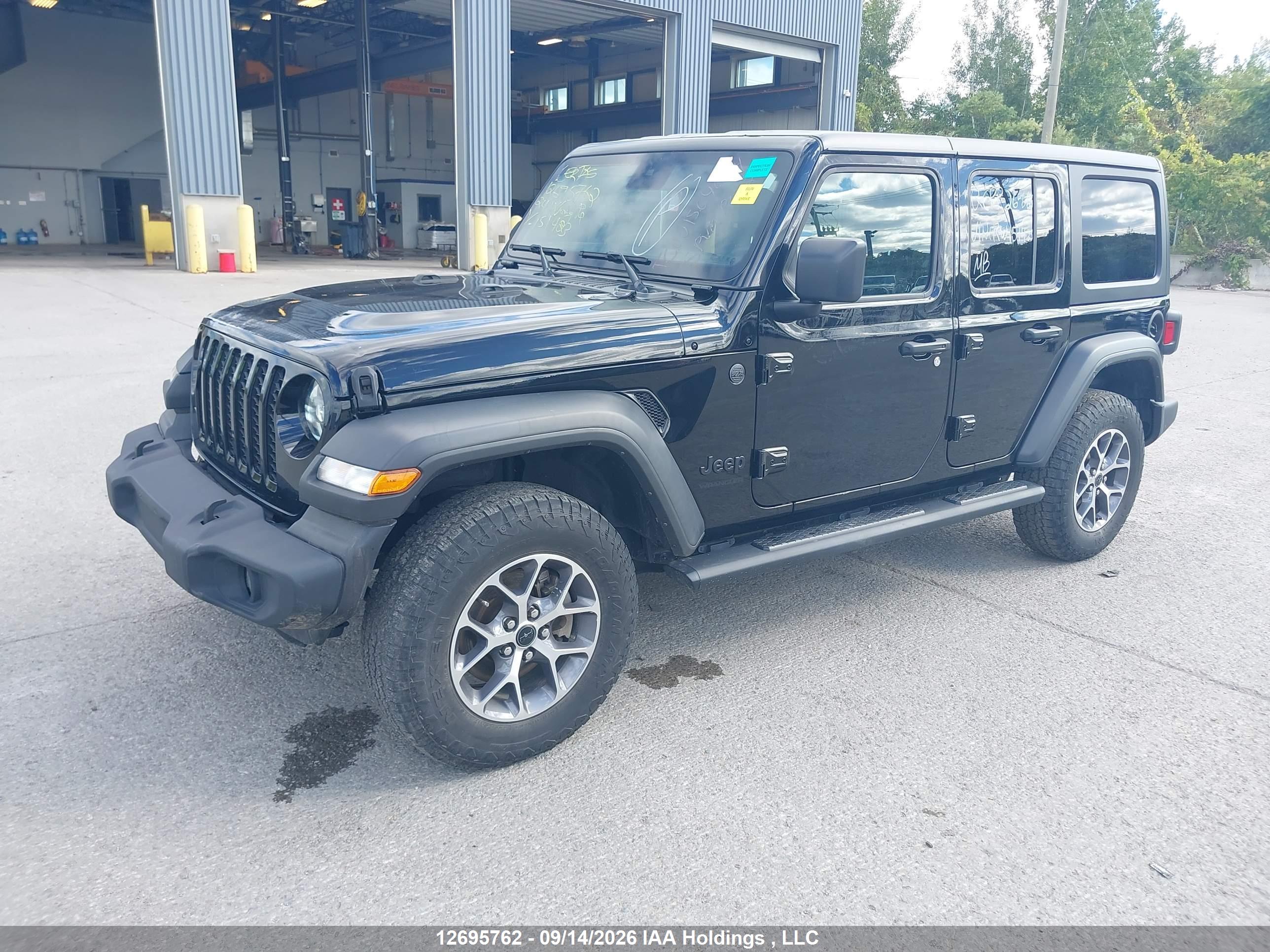 2024 JEEP WRANGLER SPORT — I2