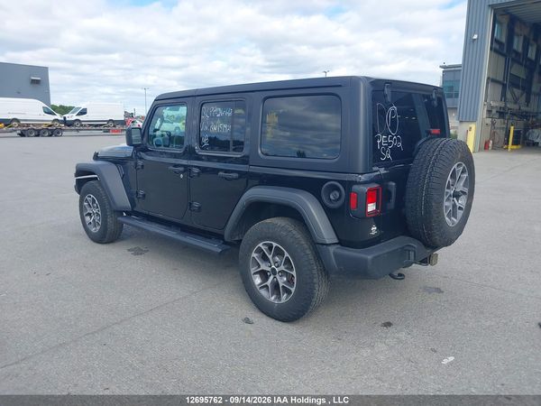 2024 JEEP WRANGLER SPORT — I3