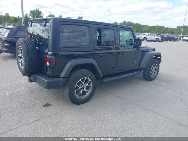 2024 JEEP WRANGLER SPORT — I4