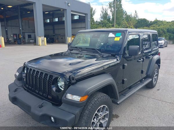 2024 JEEP WRANGLER SPORT — I6