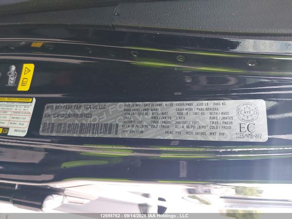 2024 JEEP WRANGLER SPORT — I9
