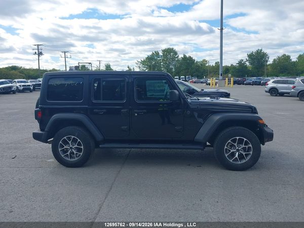 2024 JEEP WRANGLER SPORT — I14