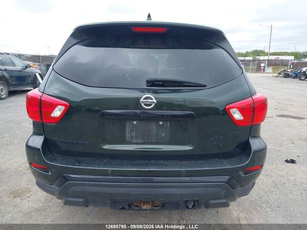 2019 NISSAN PATHFINDER