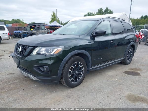 2019 NISSAN PATHFINDER