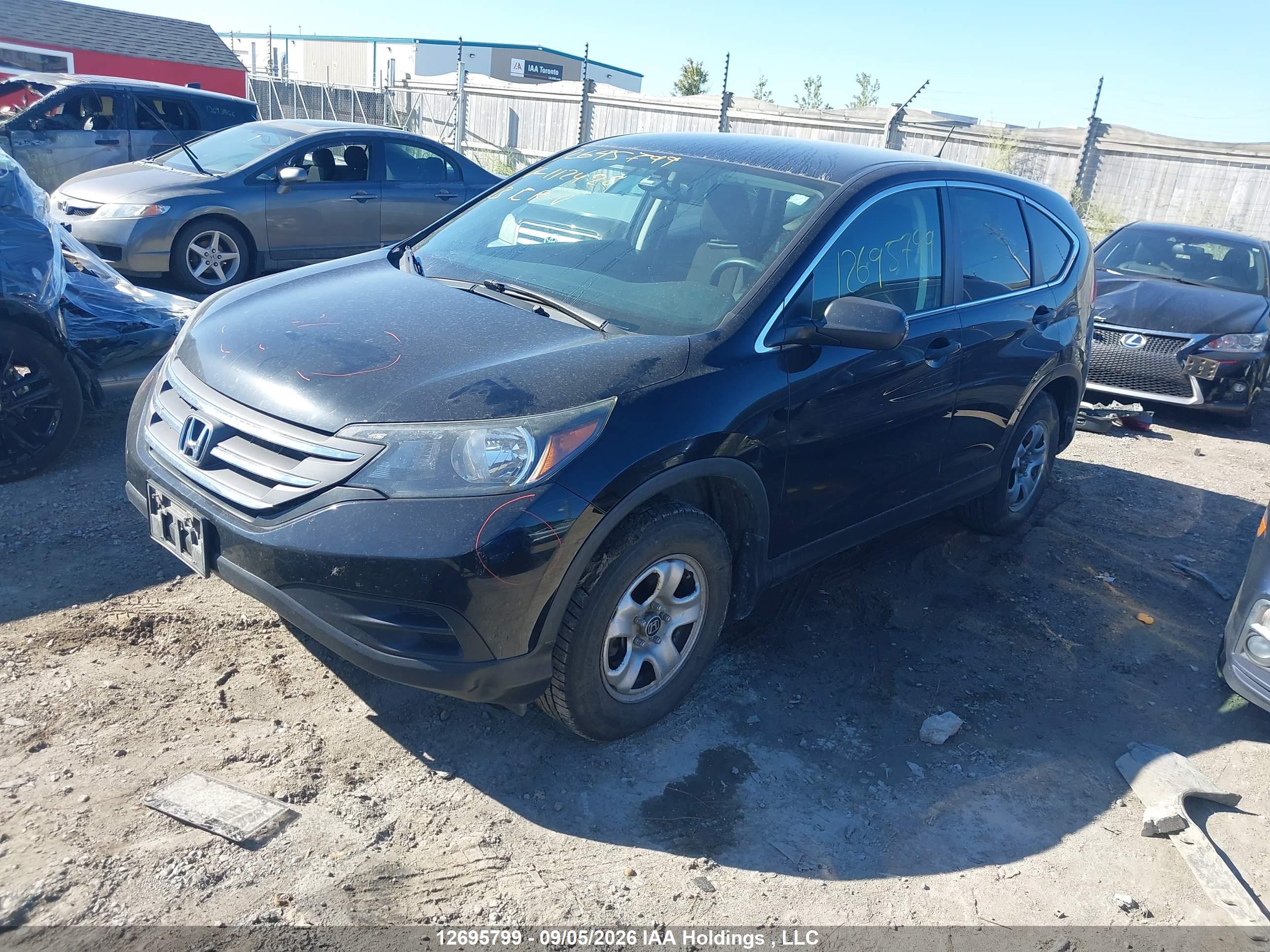 2013 HONDA CR-V LX — I2